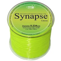 Леска Katran Synapse Citron 1000m (citron) 0.234mm 9.35lb/4.25kg