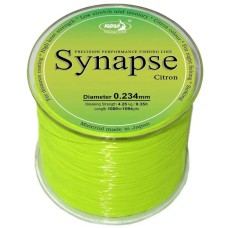 Леска Katran Synapse Citron 1000m (citron) 0.234mm 9.35lb/4.25kg