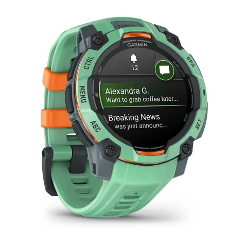 Смарт-годинник Garmin Instinct 3 (45 мм) AMOLED неотропік