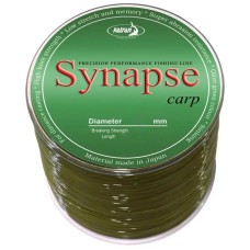 Леска Katran Synapse Carp 1000m (olive) 0.331mm 18.3lb/8.16kg