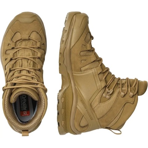 Ботинки Salomon QUEST 4D GTX Forces 2 5.5 Coyote