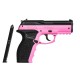 Пневматичний пістолет Crosman Wildcat (рожевий, з кобурой)