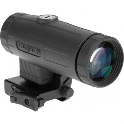 Магніфер Holosun 3x, QD mount, двостороннє відкидне кріплення