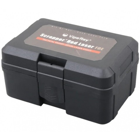 Лазерний цілевказівник Vector Optics Viperay Scrapper пістолетний червоний лазер FDE