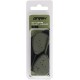 Грузило Brain In-Line Flat Lead 110g 2шт/уп Green