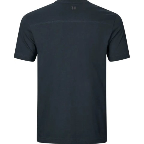 Футболка Harkila logo S/S t-shirt L ц:dark navy