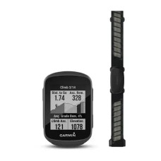 Велокомп'ютер Garmin Edge 130 Plus HRM комплект (містить HRM-Dual)