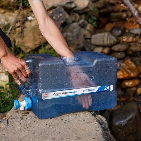 Каністра для води складана Naturehike LDPE4 NH14S002-T, 10 л