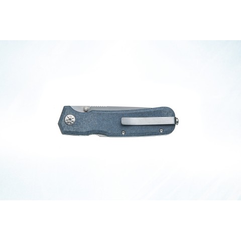 Ніж Maserin Pulse, Magnacut, мікарта, синій