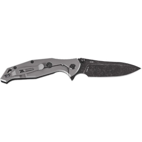 Ніж Skif Adventure II Black Stonewash olive 424SEBG