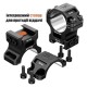 Кільця Discovery 6061 For Picatinny 30mm 1.26in DGPR2-30-1.26-61 (M240604)