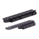 Переходник OPTICS на планку Picatiny 11mm