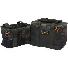 Термосумка Prologic Avenger Cool & Bait Bag 1x Air Dry Bag L Dark kamo