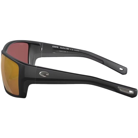 Окуляри Costa Del Mar Reefton Pro 580G Matte Black Gold Mirrorror 06S9080