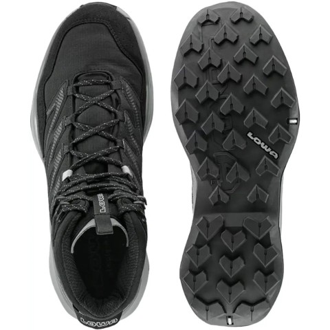Ботинки Lowa Maddox Pro GTX MID 41 Black-Grey