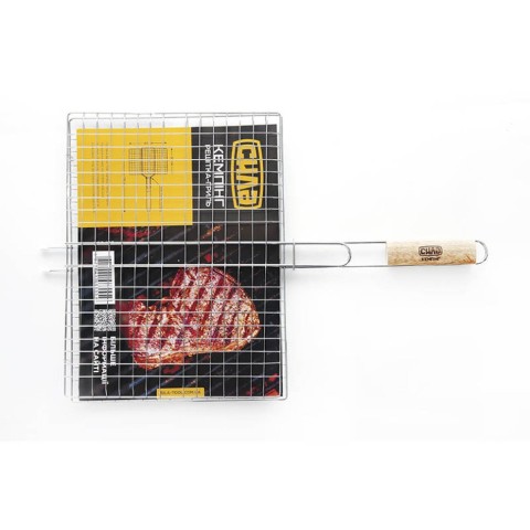 Решітка-гриль плоска СИЛА (58x40x30см)