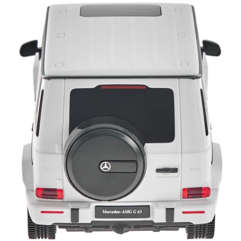 Машинка Rastar Mercedes-Benz G63 1:24 Белый