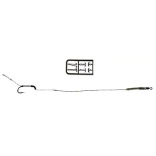 Поводок Prologic Blow Back Combi Rig 15cm 25lbs/XC2 Size 4 2pcs
