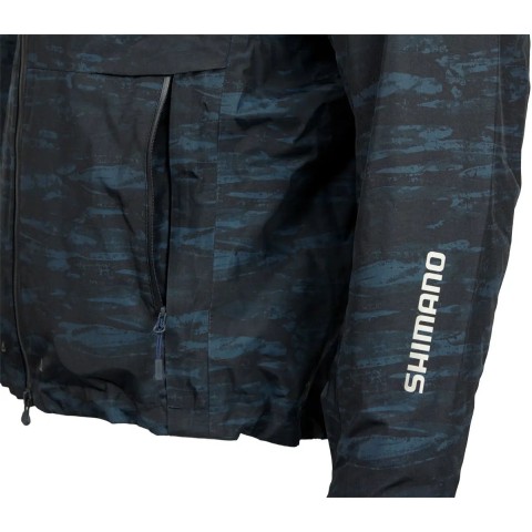 Куртка Shimano DryShield Explore Warm Jacket S Shade Navy