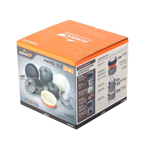 Набір посуду Kovea Hard 56 KSK-WH56
