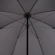 Зонт Knirps U.900 Black Мех/Трость/8спиц /D130x96см