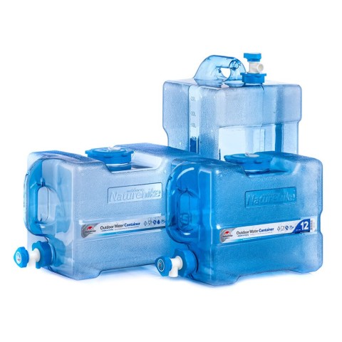 Каністра для води складана Naturehike LDPE4 NH14S002-T, 10 л