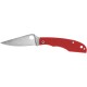Нож Spyderco Grasshopper 12C27 G-10 Red