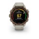 Смарт-годинник Garmin Descent Mk3i (43 мм) бронзовий PVD титановий із силіконовим ремінцем кольору французький сірий