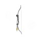 Лук рекурсивный Ek Archery KORRIGAN YOUTH RECURVE 15-20 LBS чёрный