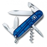 Ніж Victorinox Spartan 91мм,12функ,син.прозор