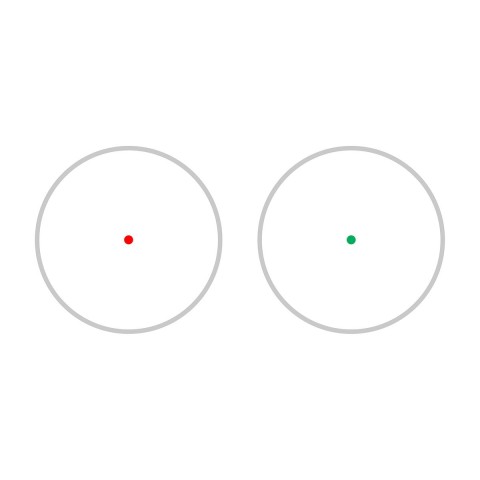 Коліматорний приціл SIGETA EasyDot 1x30 Red/Green Killflash