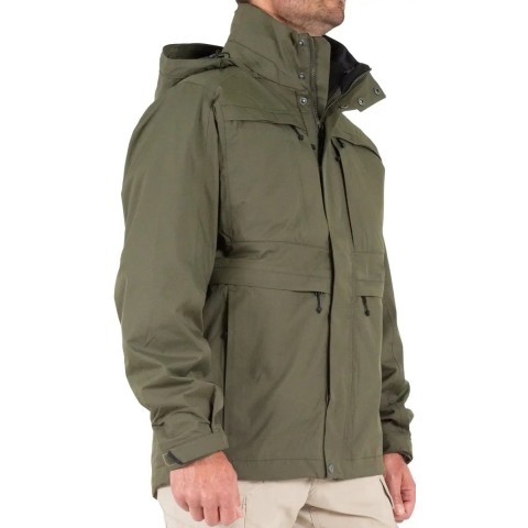 Куртка First Tactical Tactix Parka Shell M Зеленый