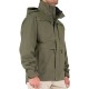 Куртка First Tactical Tactix Parka Shell M Зеленый