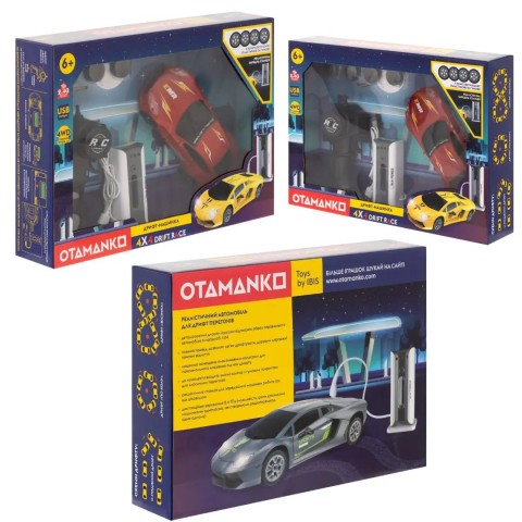 Машинка OTAMANKO Дрифт-машинка 4x4 Drift Race красный