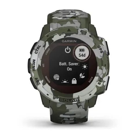 Смарт-годинник Garmin Instinct Solar Camo Edition Lichen