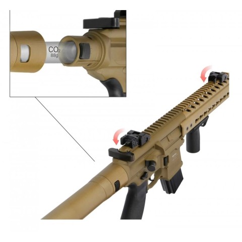 Sig Sauer Air MCX FDE