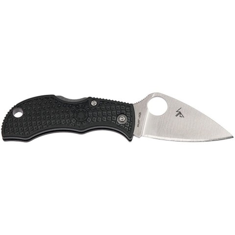 Ніж Spyderco Manbug Lightweight Leaf black (MBKLFP)