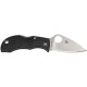 Ніж Spyderco Manbug Lightweight Leaf black (MBKLFP)