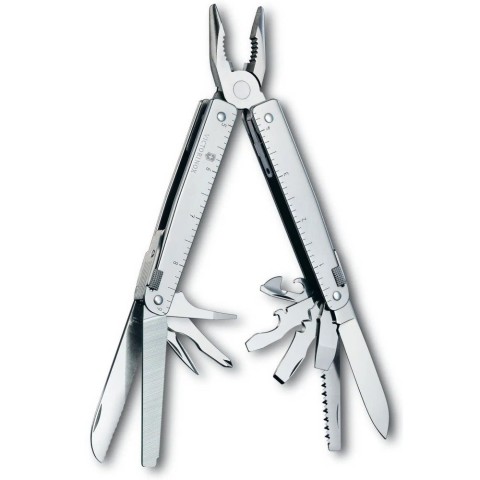 Мультитул Victorinox Swisstool 115мм,28функ+чорн.пласт.чохол