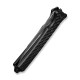Ніж складаний туристичний Civivi Neurohaptic, (9.5 см) Damascus / Carbon Fiber & G10