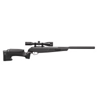 Винтовка пневматическая Stoeger ATAC TS2 Combo Black с прицелом 3-9x40AO  кал. 4.5мм