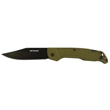 Нож Ontario Knife Camp Plus EDC Forest Green