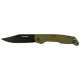 Нож Ontario Knife Camp Plus EDC Forest Green
