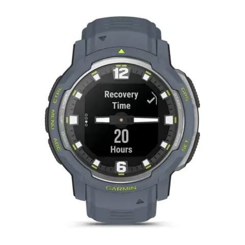 Смарт-часы Garmin Instinct Crossover голубой гранит
