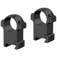 Кільця Vector Optics Сталеві 25.4 мм Weaver високі