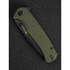 Ніж складаний туристичний Sencut Skarnax, (9.6 см) 9Cr18MoV / G10 темно-зелений