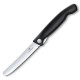 Кухонний ніж Victorinox SwissClassic Foldable Paring лезо 11см з чорн. ручкою (блістер)