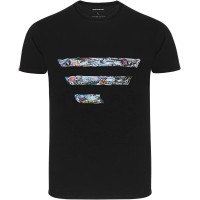 Футболка Favorite Sticker Bomb 2XL black