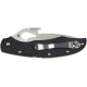 Нож Spyderco Byrd Cara Cara 2 Emerson, 8Cr13MoV, FRN, полусеррейтор ц:black