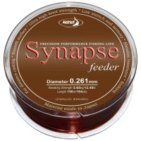 Леска Katran Synapse Feeder 150m (brown) 0.261mm 12.45lb/5.65kg